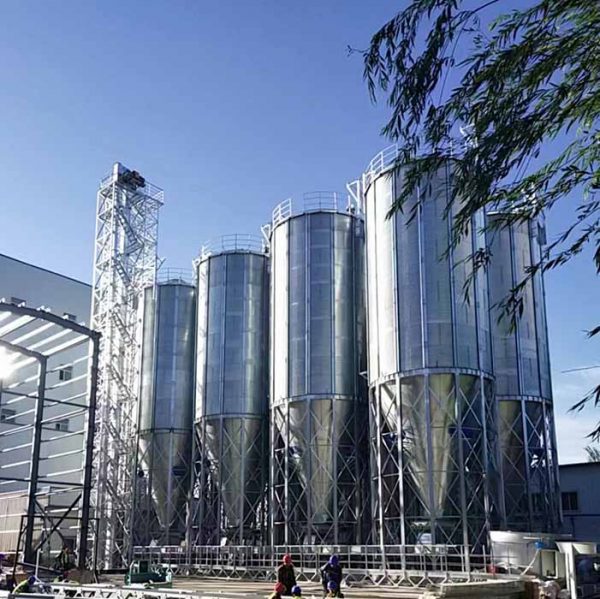 wheat grain silo supplier