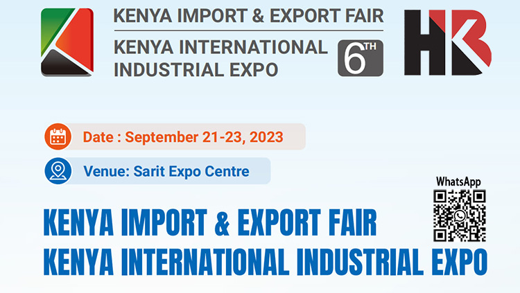 Kenya Exhibition, 21-23 SEP 2023 - haokebang
